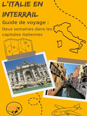 cover image of Guide de voyage --L'Italie en Interrail